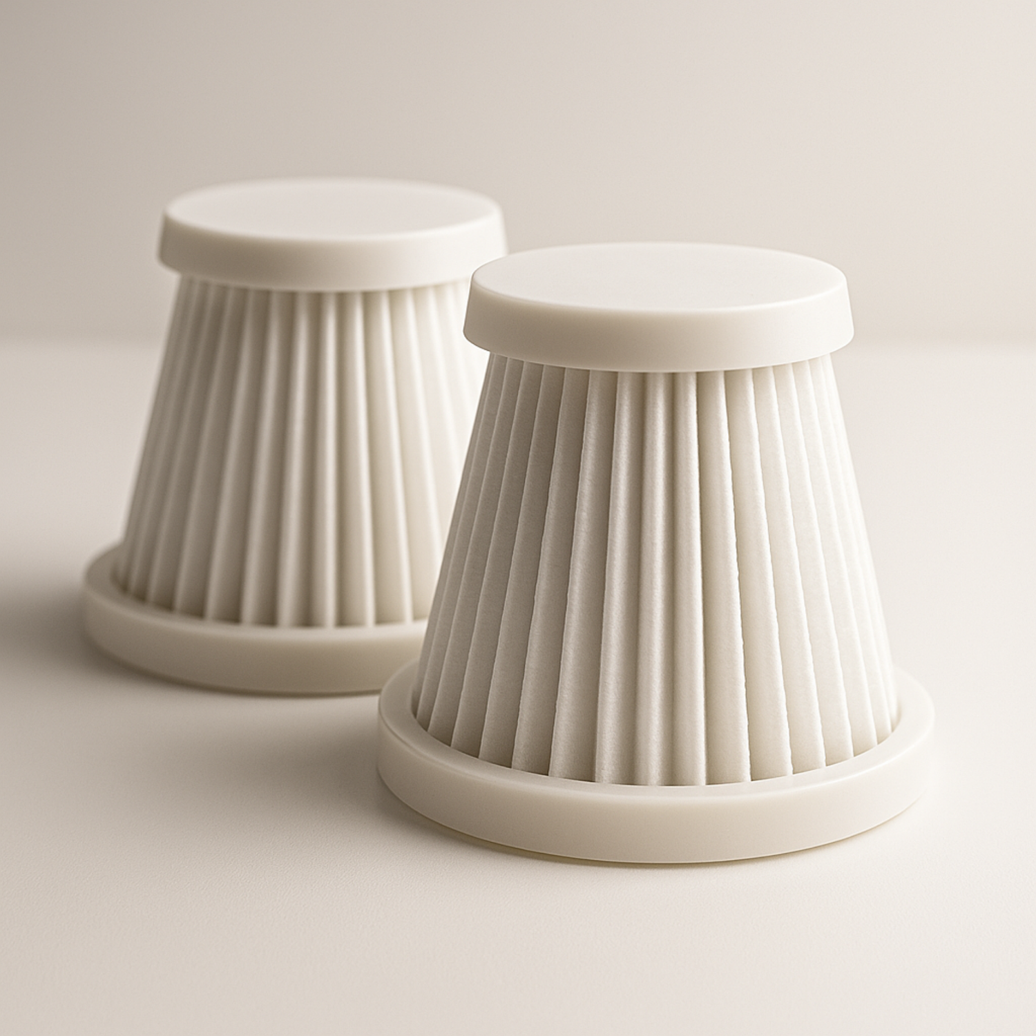 Filtres pour aspirateur D40 PRO x2 - Durée de vie 6 mois