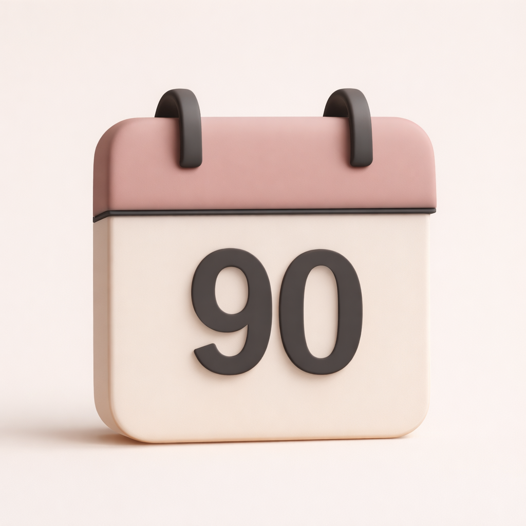 90 Jours satisfait(e) ou remboursé(e)