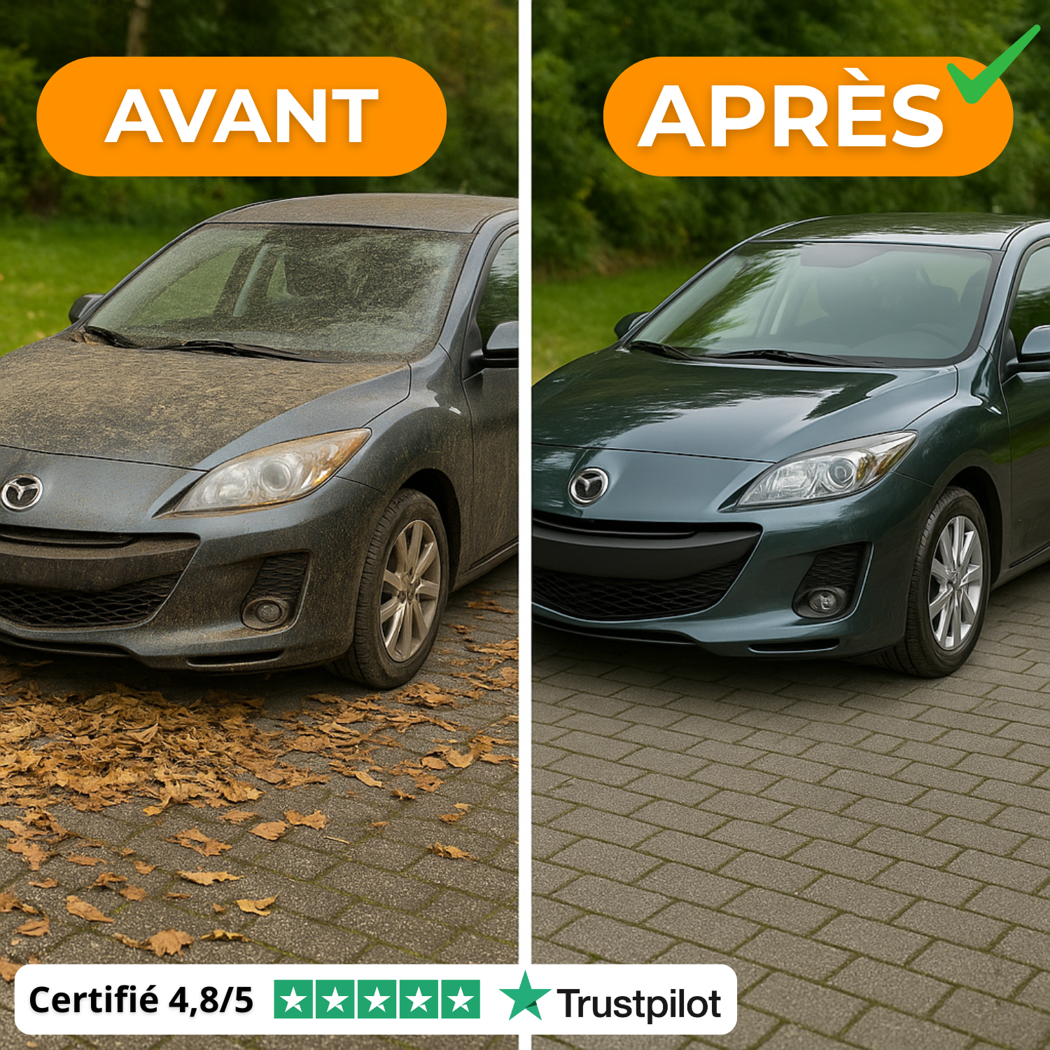 Souffleur Sans Fil Puissant V90 PRO – Compact, Léger et Ultra Performant